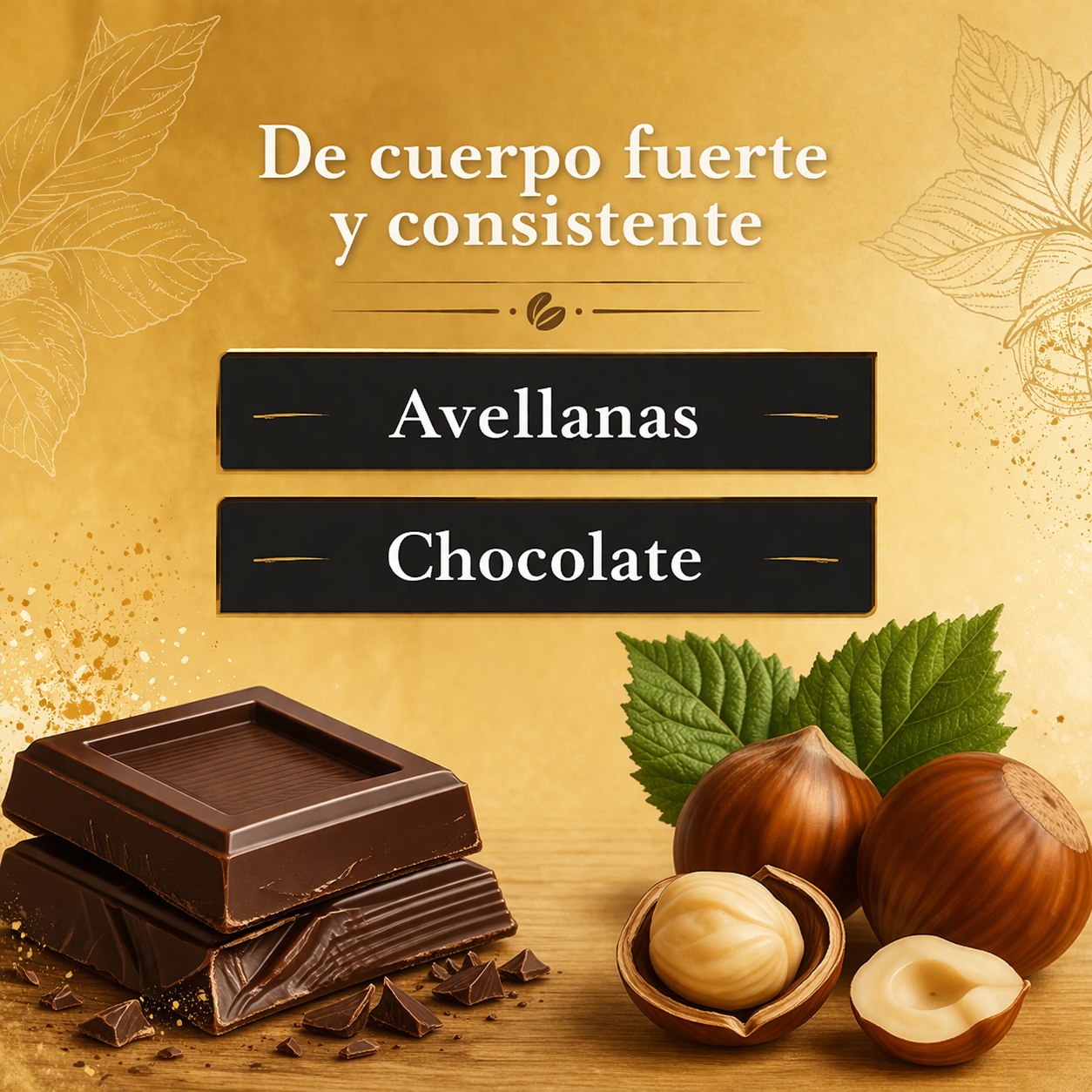Café NATIVO Intenso Café Tostado y Molido 450 g 12pzas