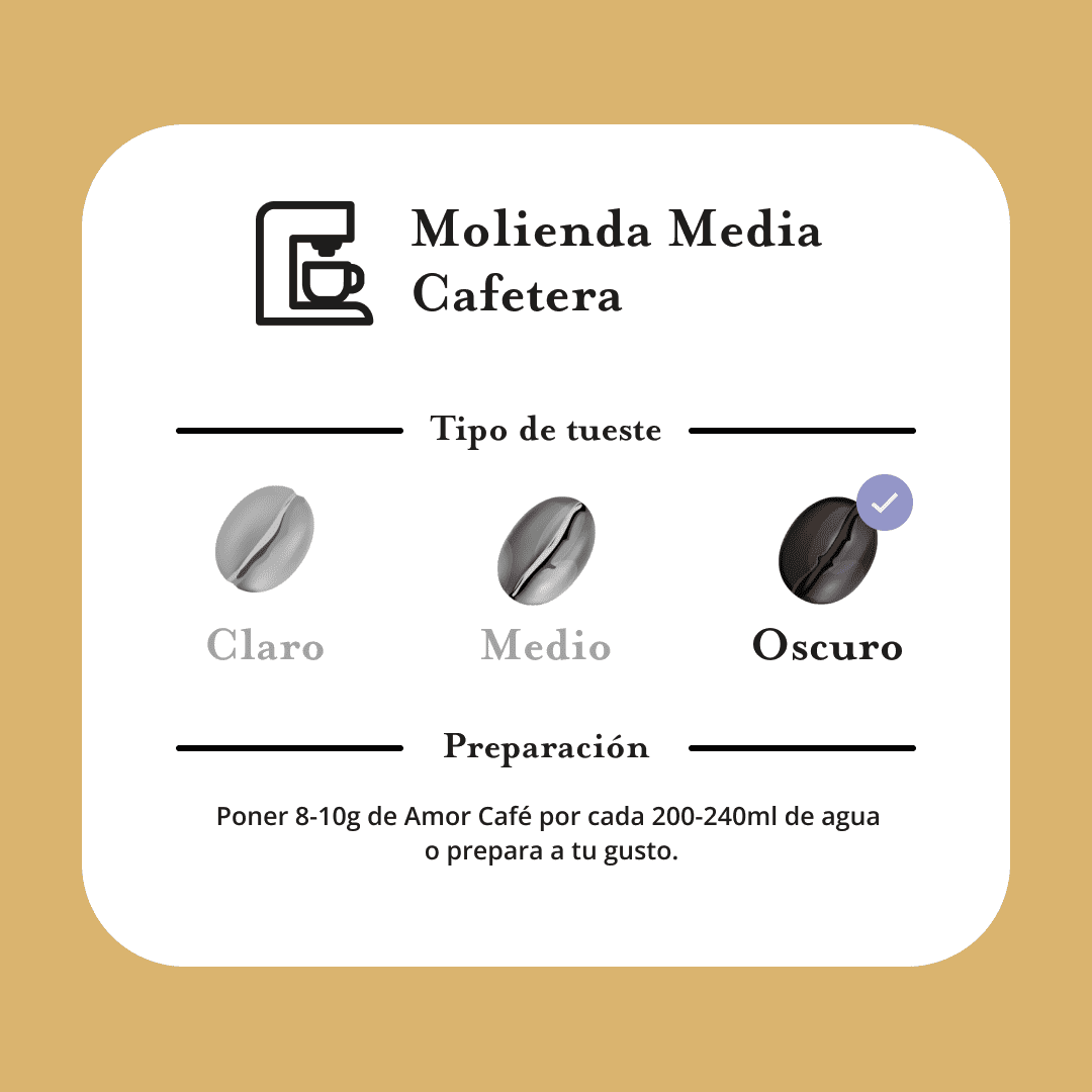 Café Tostado Y Molido Nativo Intenso