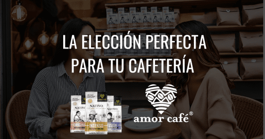 Amor Café: La Elección Perfecta para Tu Cafetería