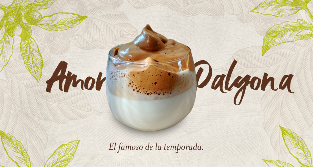 Amor Dalgona