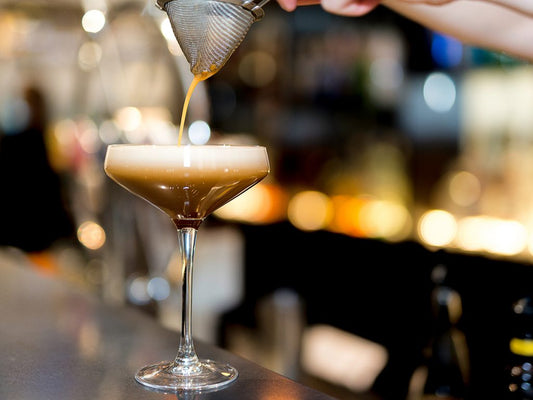 Coctelería con café