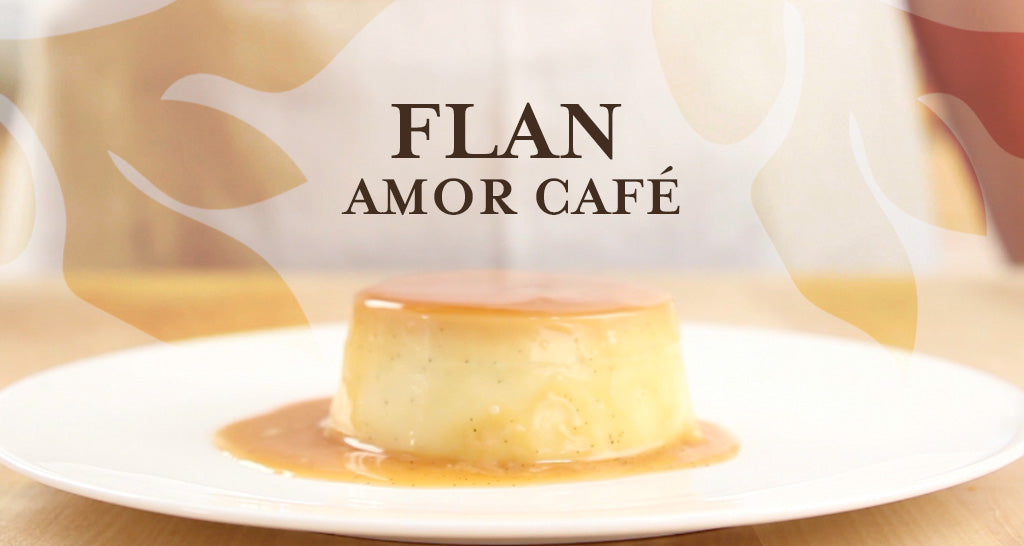Flan Amor Café