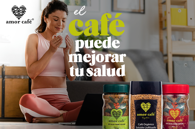 El café puede mejorar tu salud