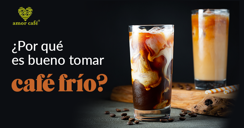 ¿Por qué es bueno tomar café frío?