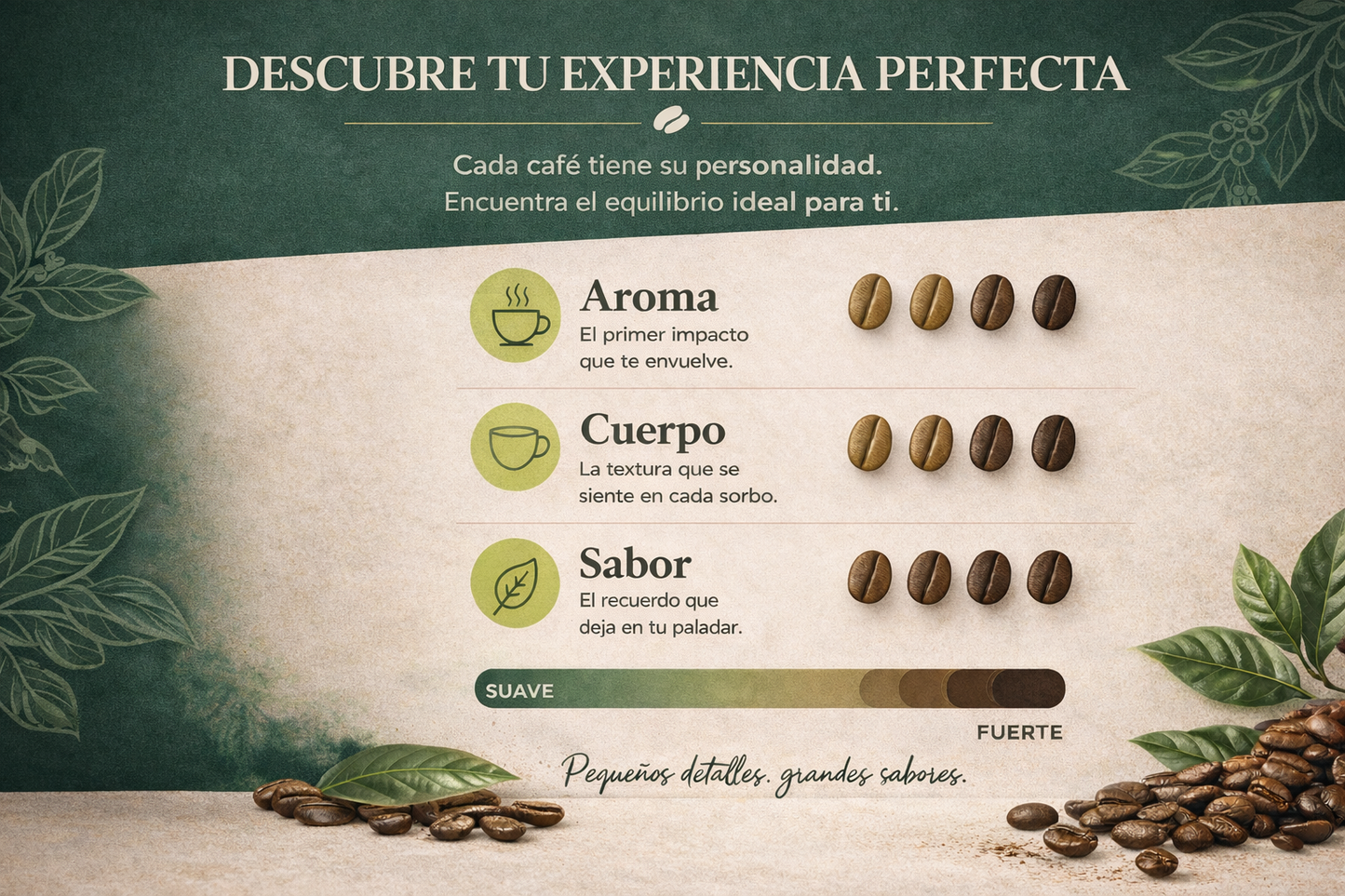 Café Orgánico Soluble Liofilizado 4 pzas 200 grs