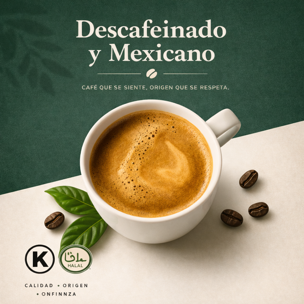 Café Orgánico Soluble Liofilizado 4 pzas 200 grs