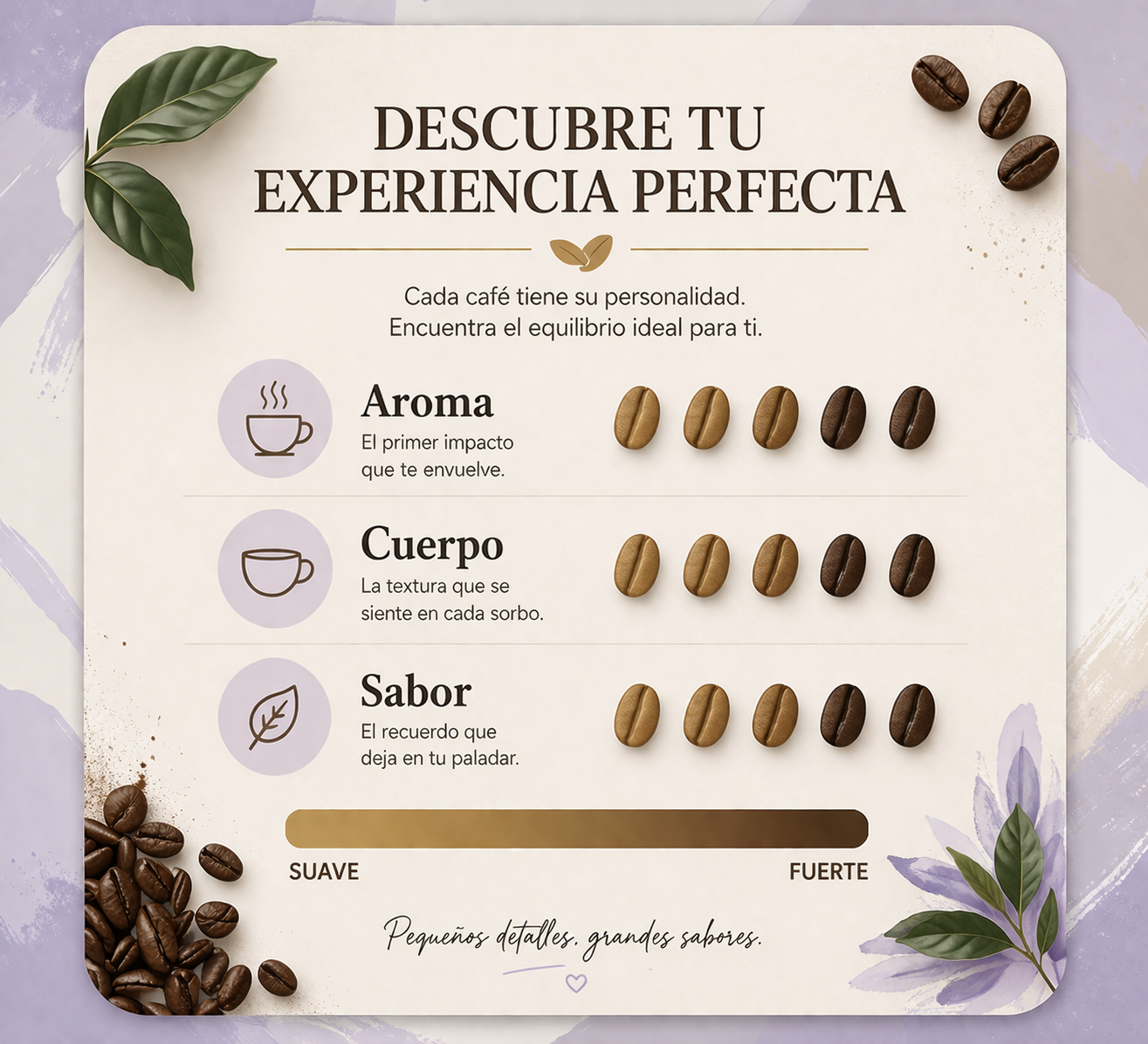 Café NATIVO Fusión Café Tostado en Grano 550 g pzas 9 pzas