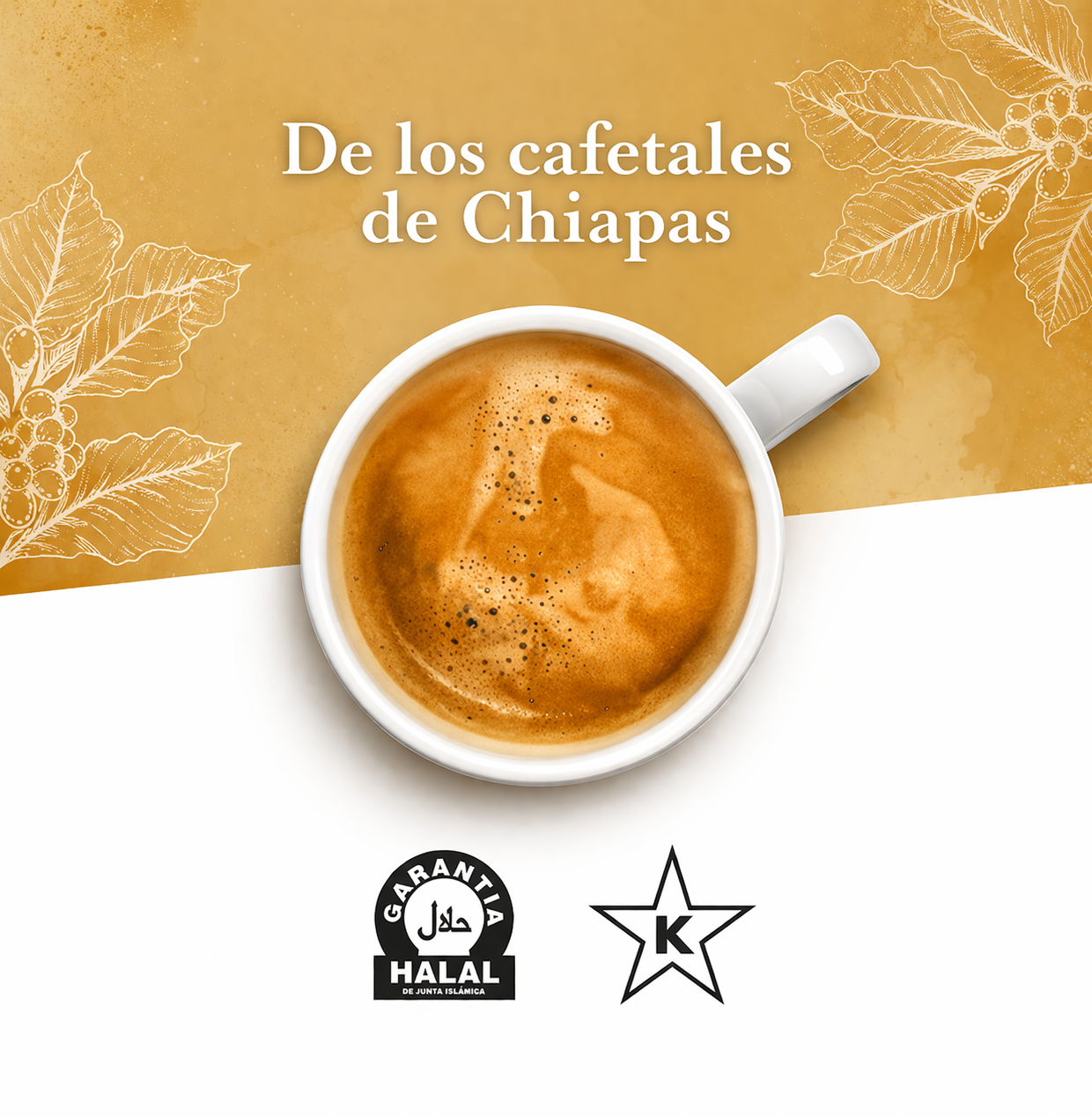 Café NATIVO Intenso Café Tostado y Molido 200 g 18 pzas