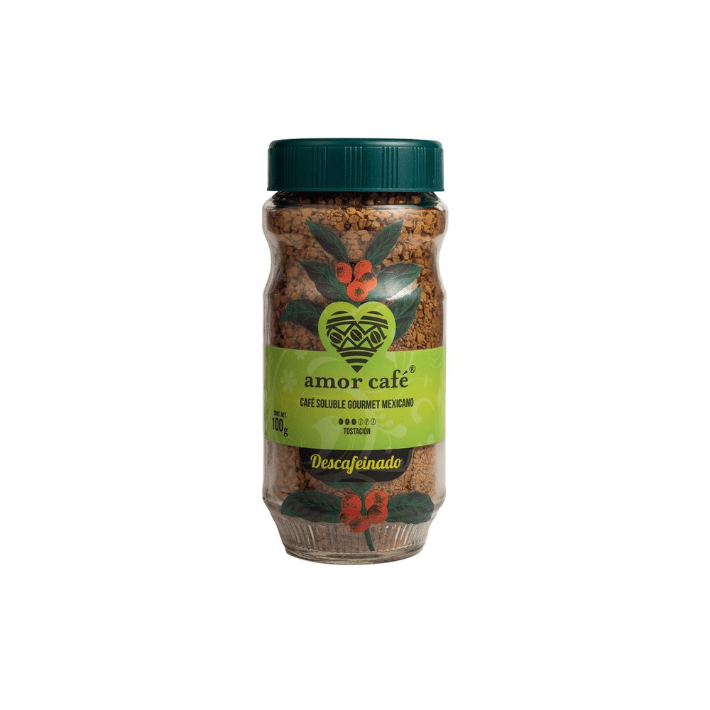 Café Soluble Gourmet Descafeinado Liofilizado