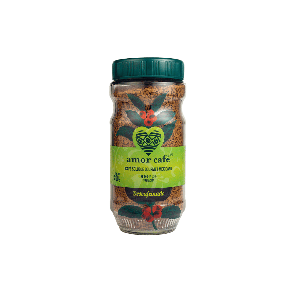Café Soluble Gourmet Descafeinado Liofilizado