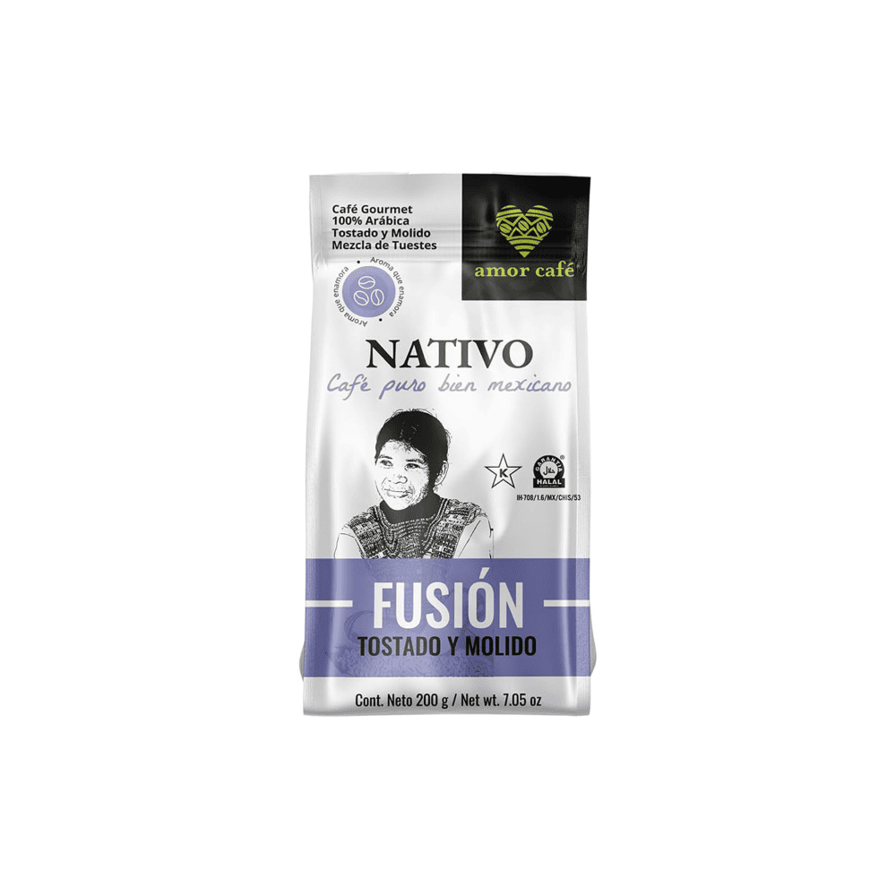 Café Tostado Y Molido Nativo Fusión