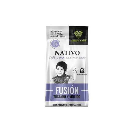 Café Tostado Y Molido Nativo Fusión