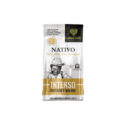Café Tostado Y Molido Nativo Intenso