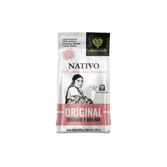 Café Tostado Y Molido Nativo Original