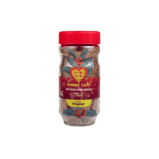 Café Soluble Gourmet Mezcla Original Frasco