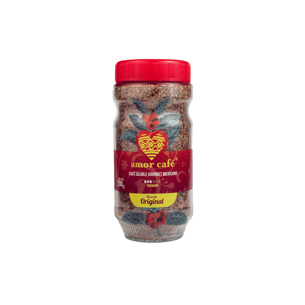 Café Soluble Gourmet Mezcla Original Frasco