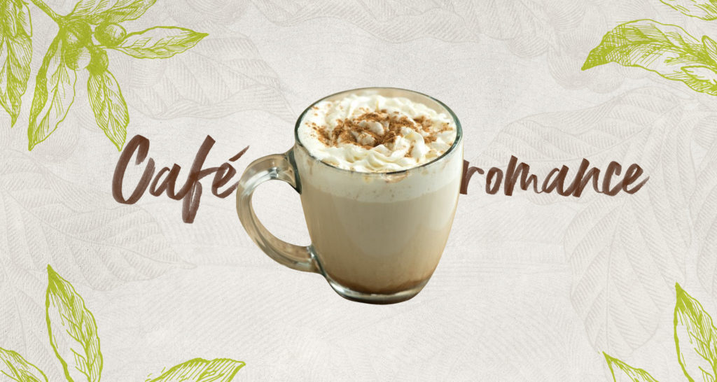 Encabezado Café romance | Amor Café