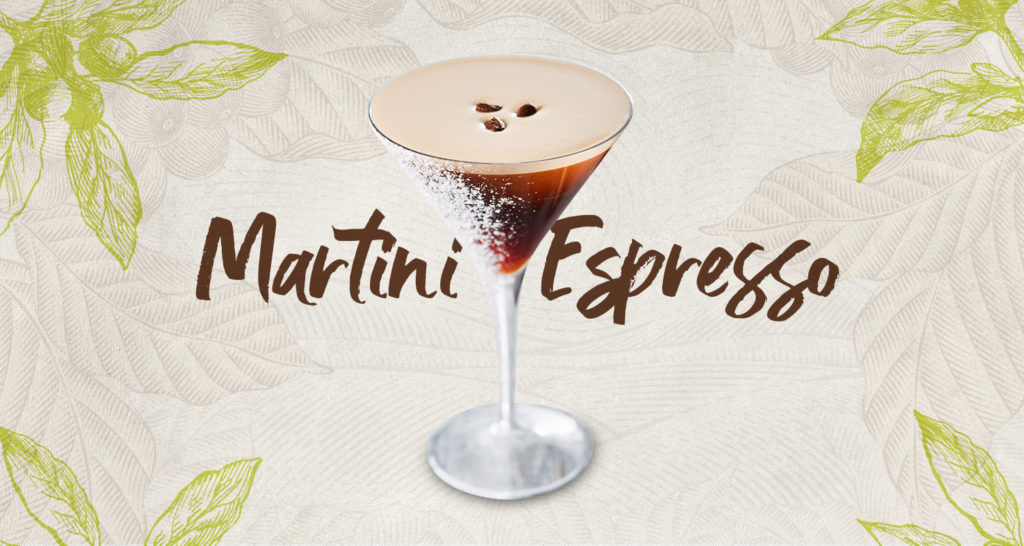 Encabezado Martini espresso | Amor Café